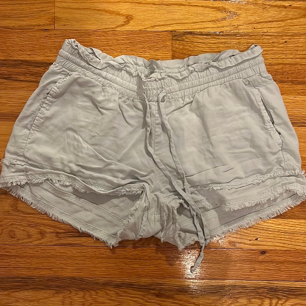 Flouncy Light Blue shorts